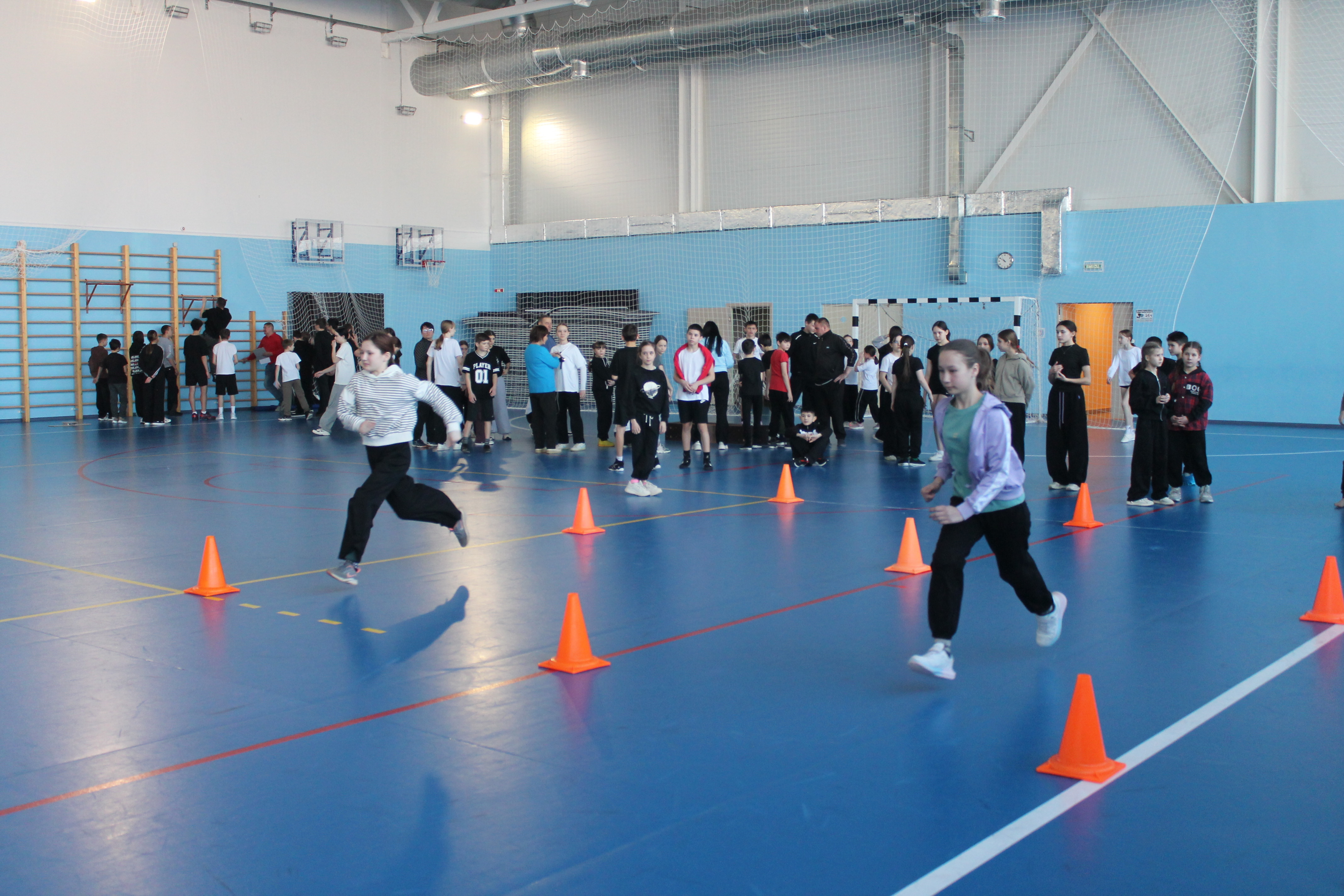 Юные шаранцы любят спорт