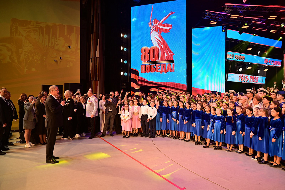 Радий Хабиров: «80-летие Великой Победы – священный день для всех поколений»