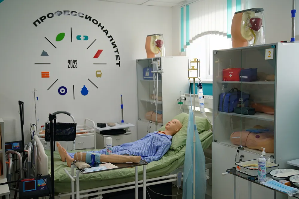 В Бирском медико-фармацевтическом колледже в 2026 году обновят учебный корпус
