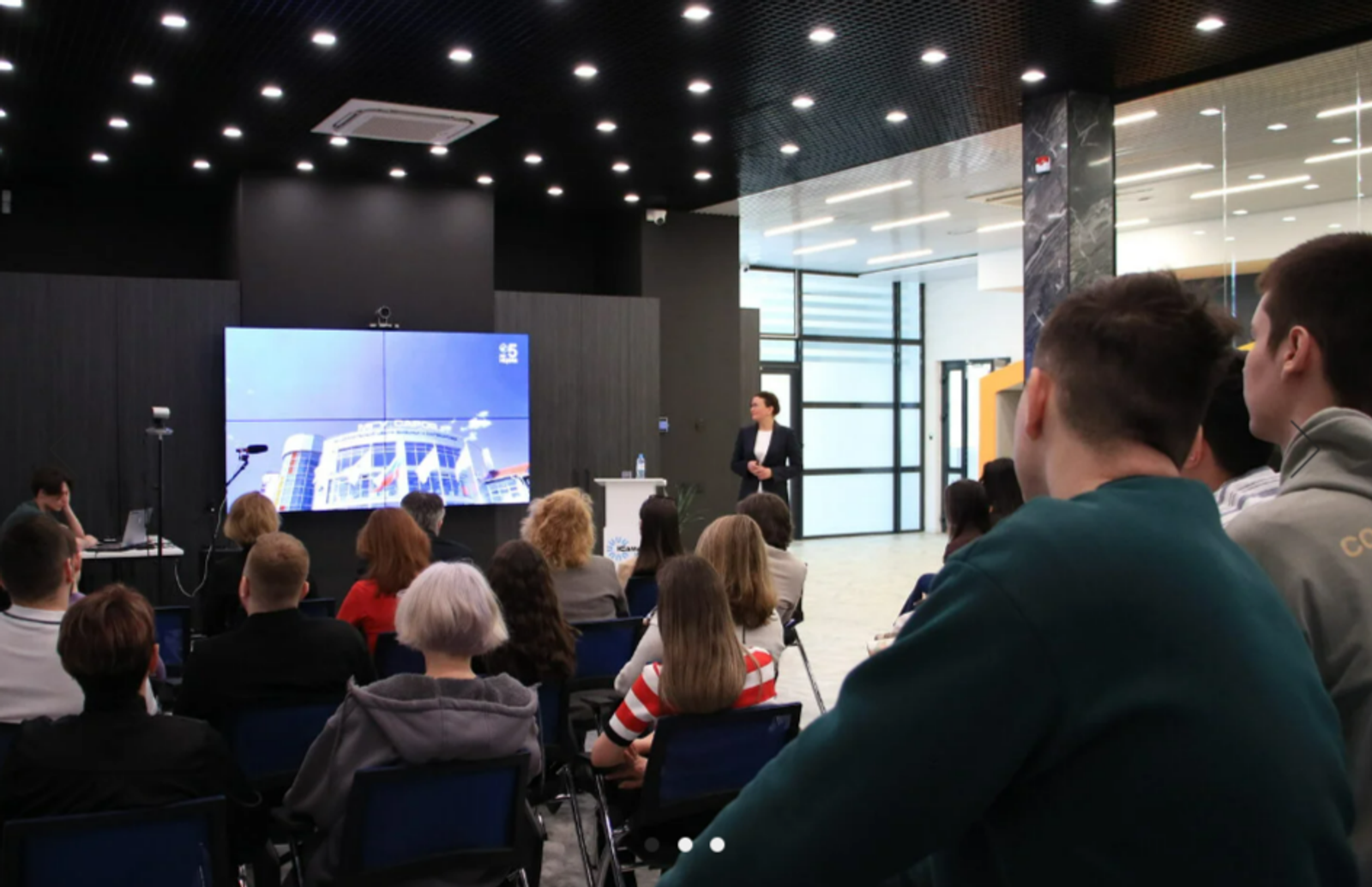 Секреты успеха научного бренда раскрыли в Уфе на Лектории НОЦ