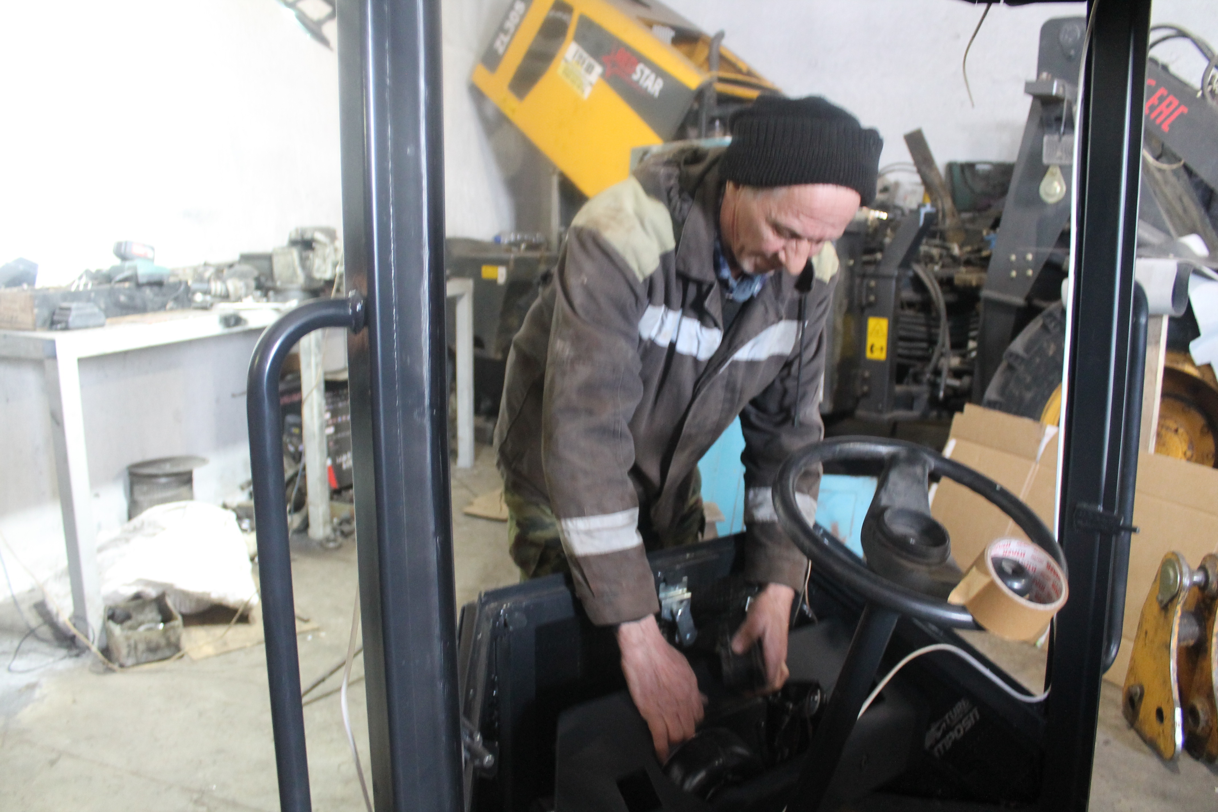 Технику - на линейку готовности