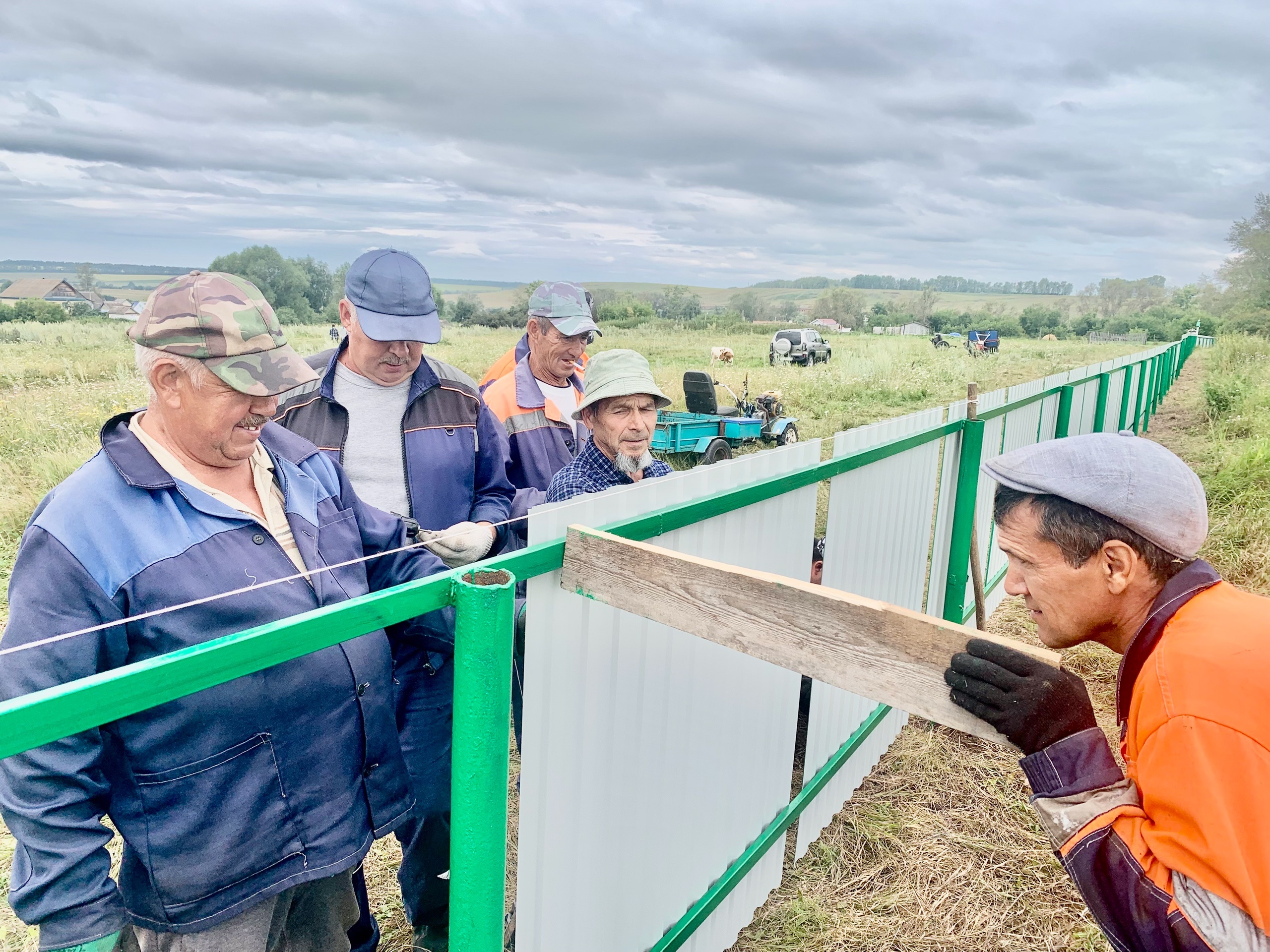 В благом деле участвуют все
