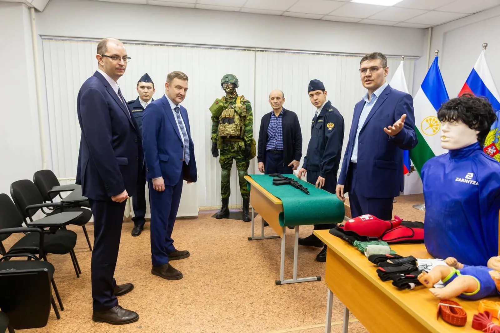 Замглавы Минпросвещения РФ Александр Бугаев посетил в Уфе БГПУ имени Акмуллы