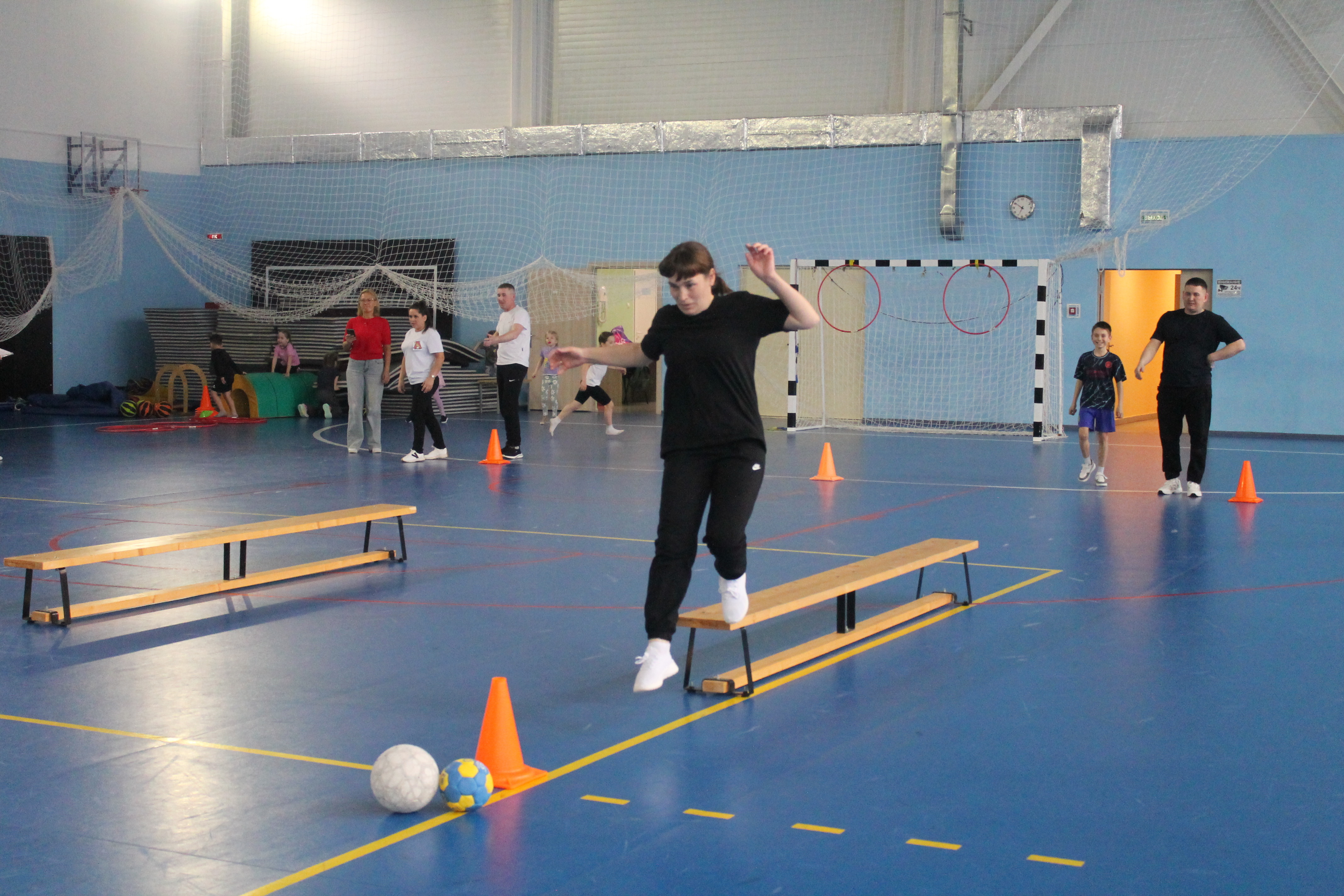 Папа, мама, я – спортивная семья