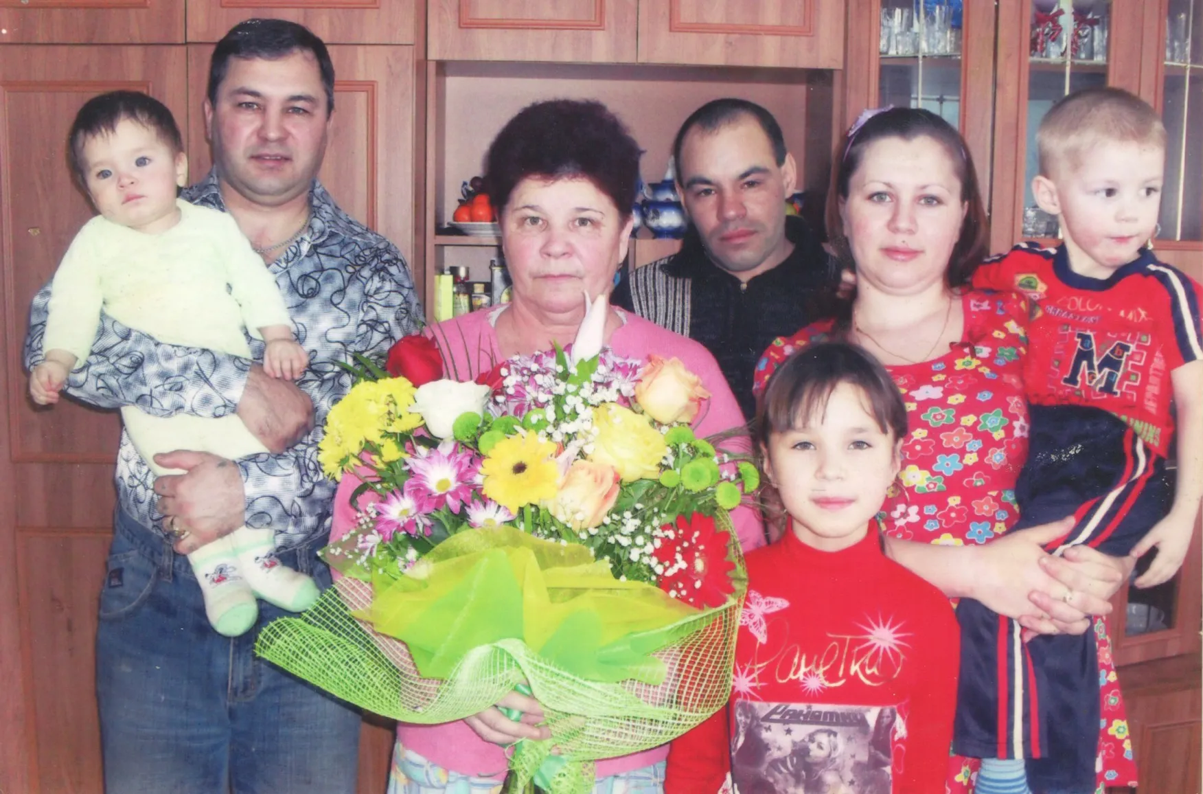 Заботливая мама, любимая бабушка