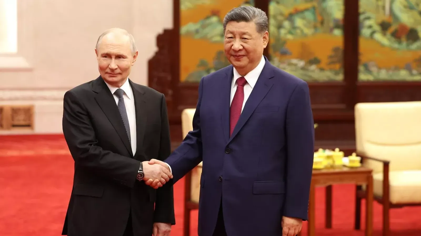 Путин назвал инициативу "Один пояс - один путь" востребованной