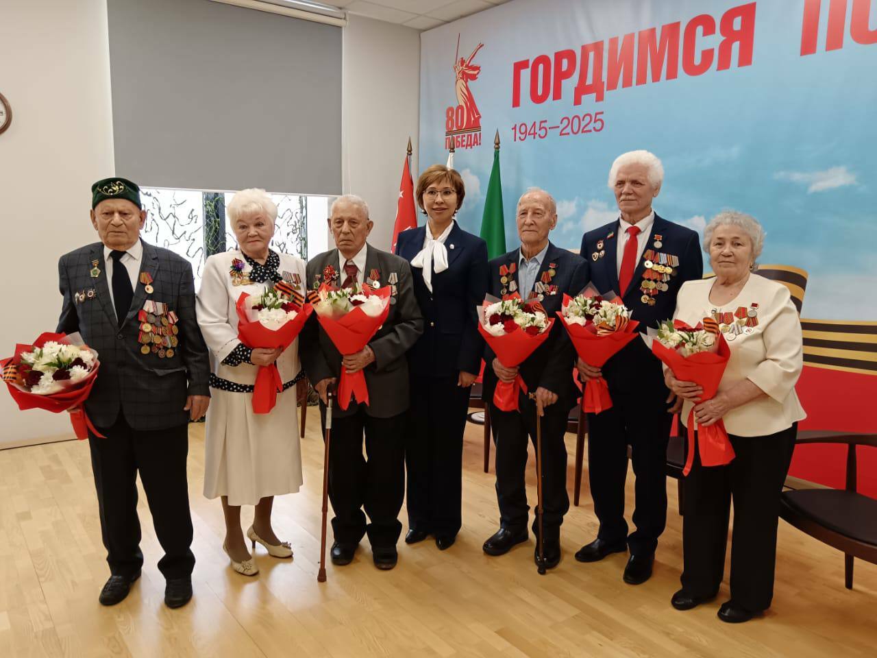 Мужественный фронтовик и труженик