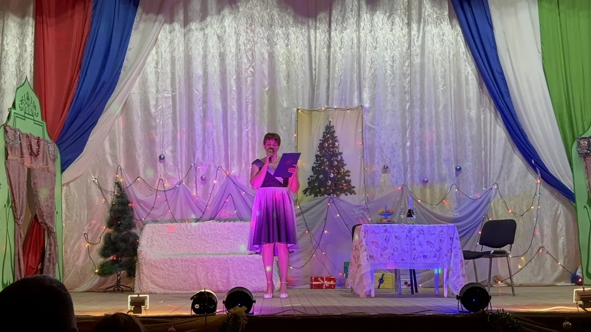 В сказочной атмосфере новогодней магии