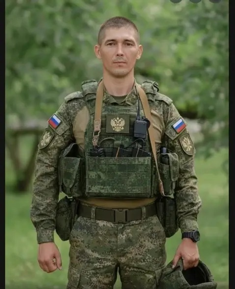 С уважением к памяти бойца СВО