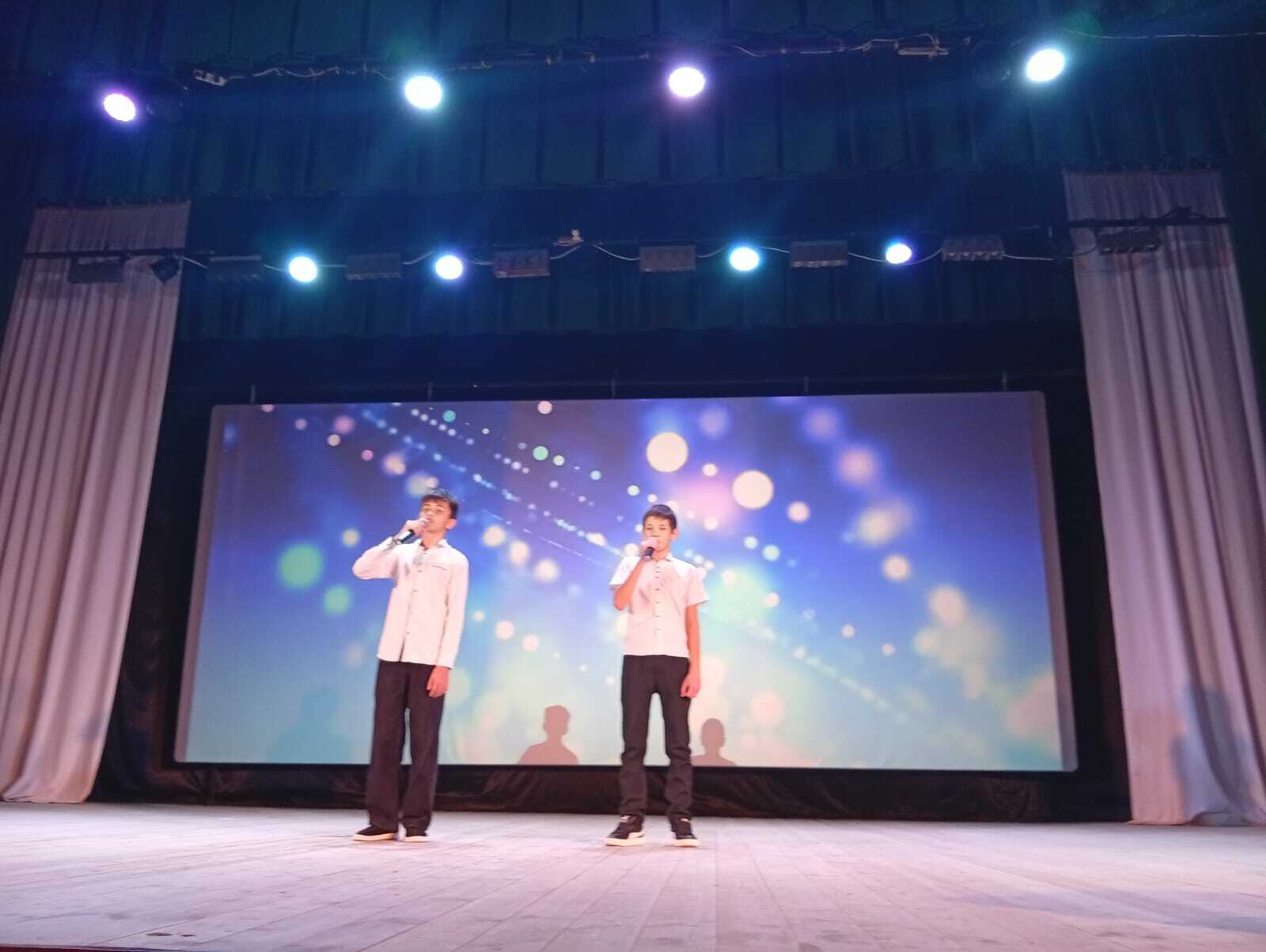 «Шаран тургае»: звонкие голоса, национальные мелодии