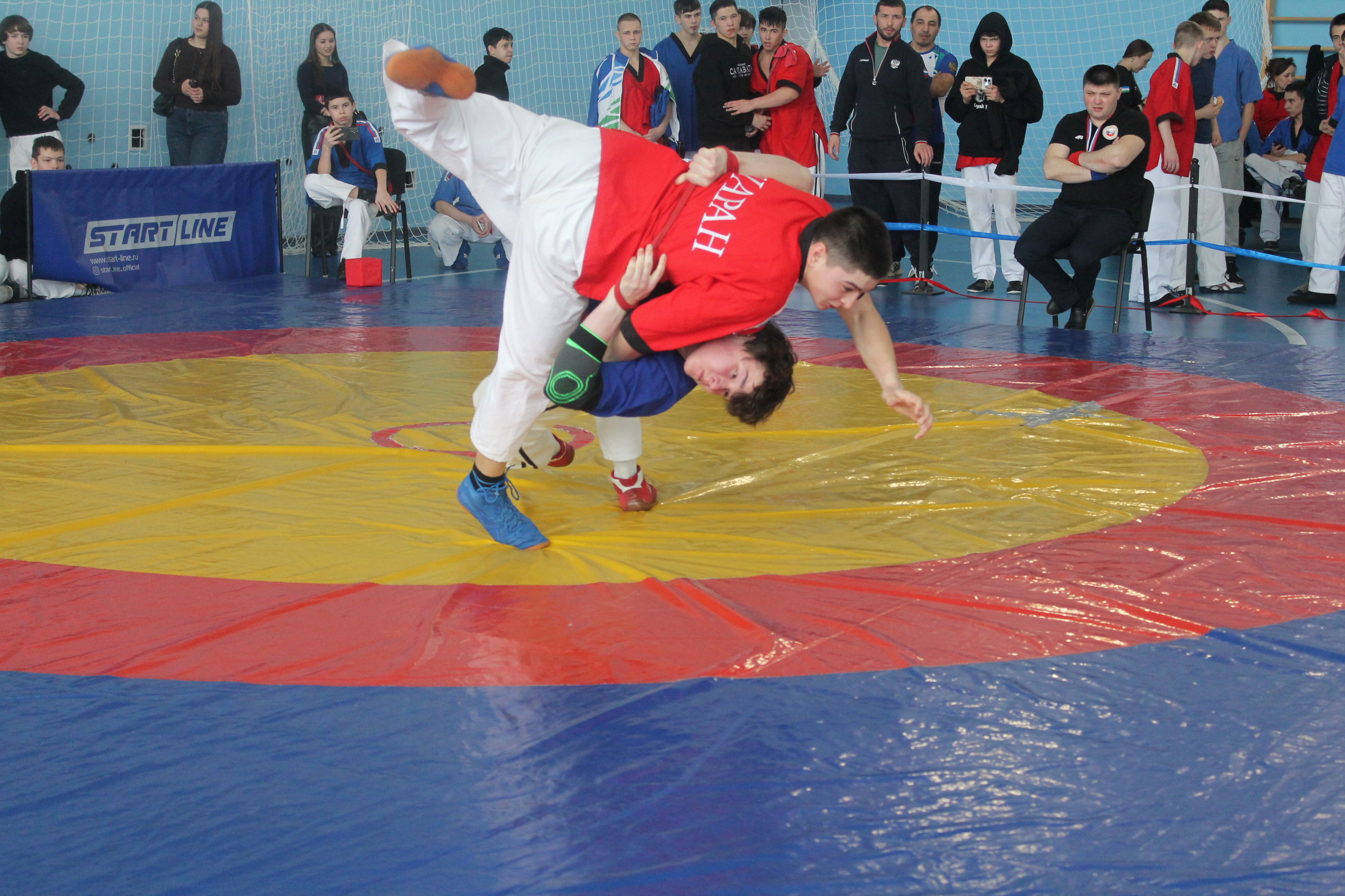 В селе Шаран – яркий спортивный праздник