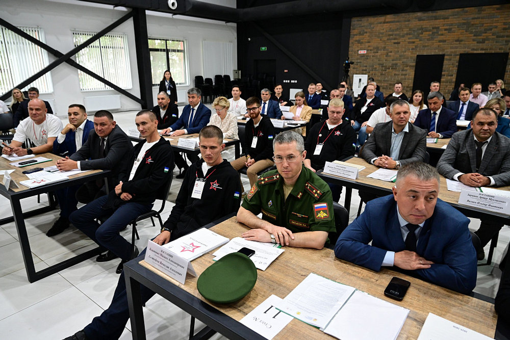 Радий Хабиров принял участие в Дне наставника программы «Герои Башкортостана»