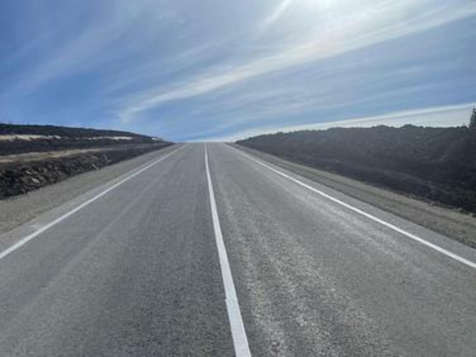 В Башкортостане в 2025 году отремонтировали 221 км опорной дорожной сети