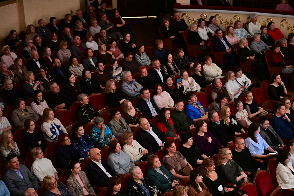 Оркестр Мариинского и Большого театров дал концерт в Уфе