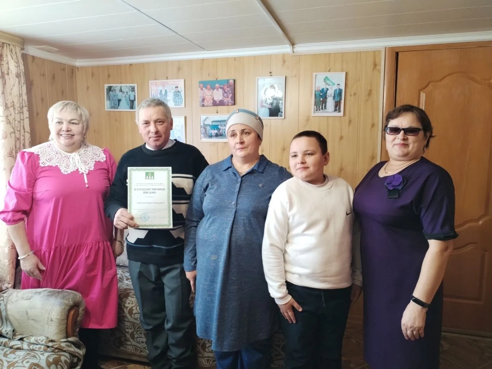 Активный общественник, трудолюбивый сельчанин