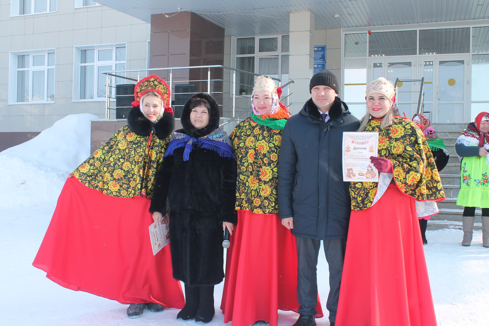 Здравствуй, Весна!