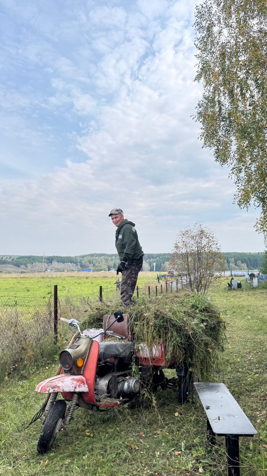 Работали дружно и слаженно