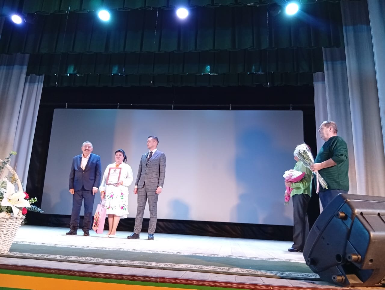 «Ош пеледыш» - 35 лет