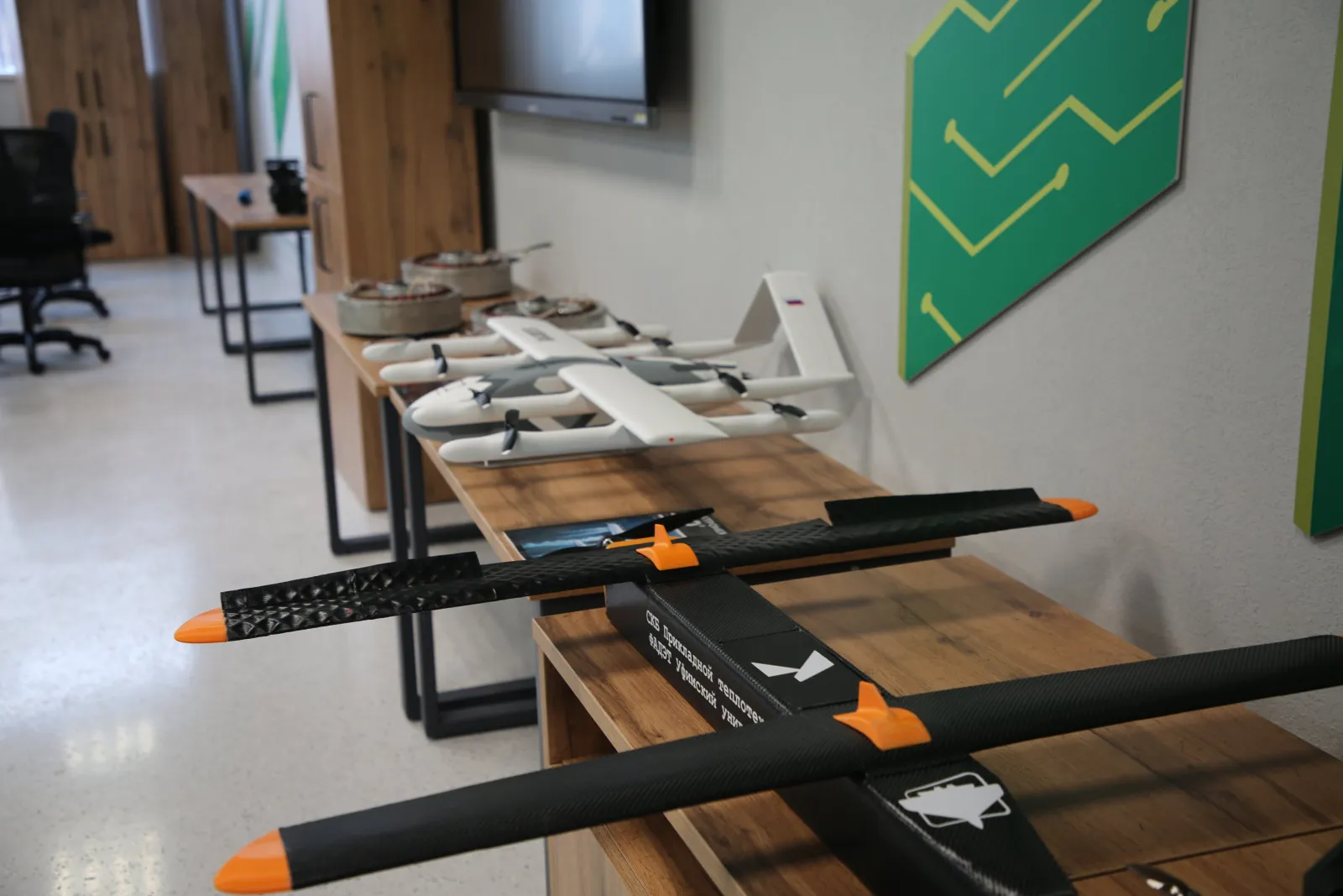 Резидент Межвузовского кампуса Уфы стал центром подготовки кадров в сфере БАС