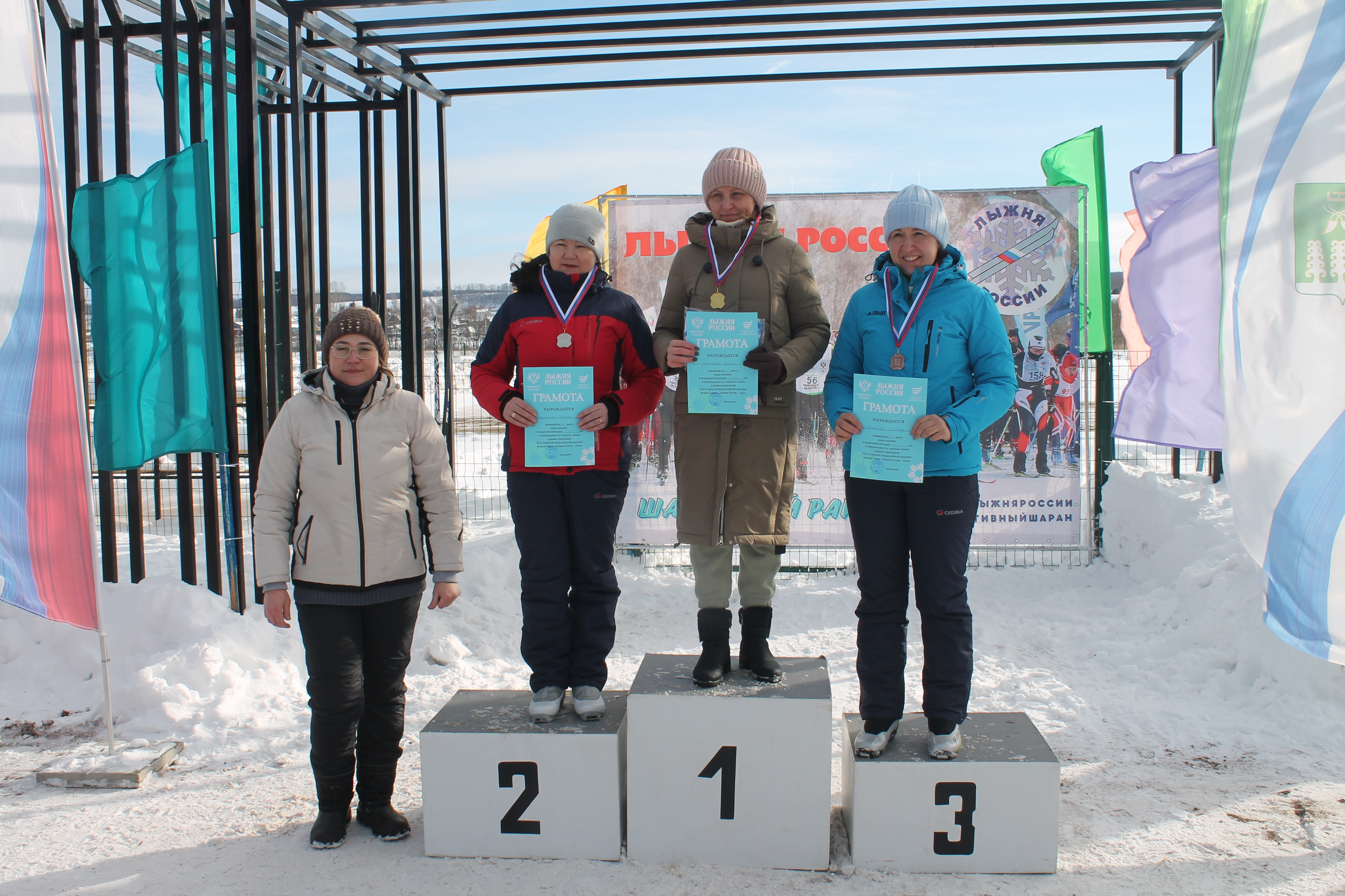 Лыжня зовет за бодростью и здоровьем