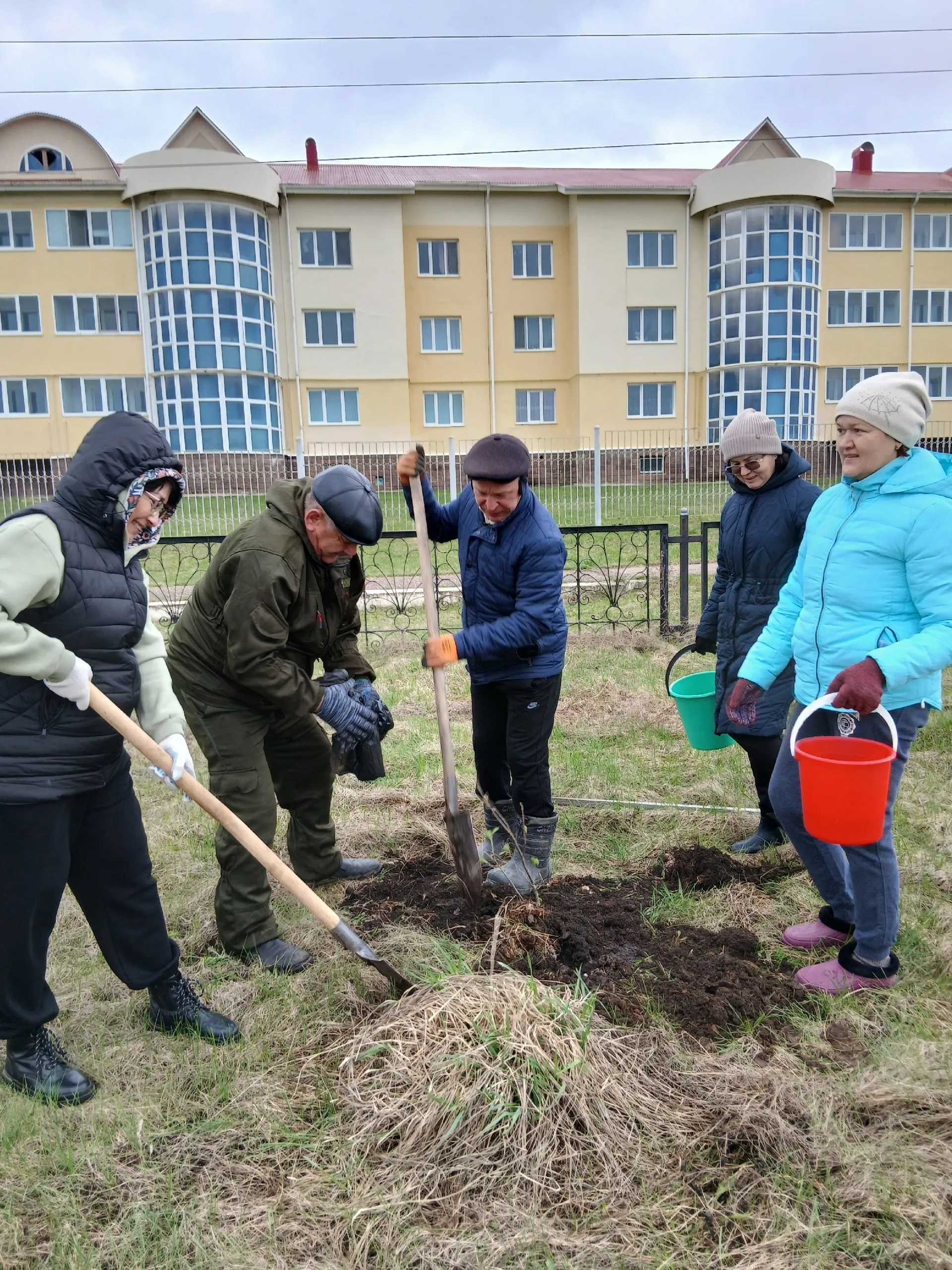 Малая родина будет еще зеленее и краше