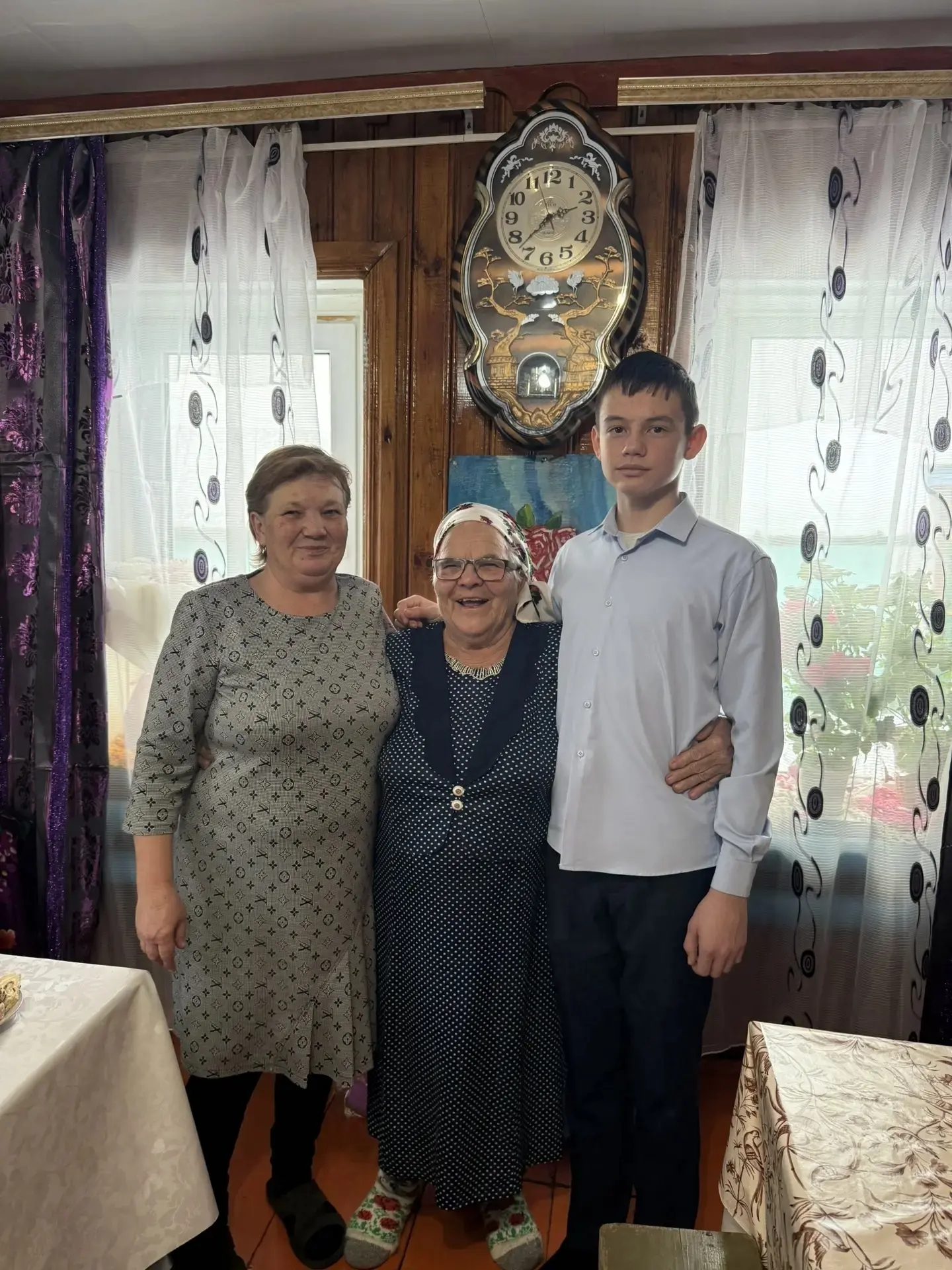 Трудилась во благо малой родины