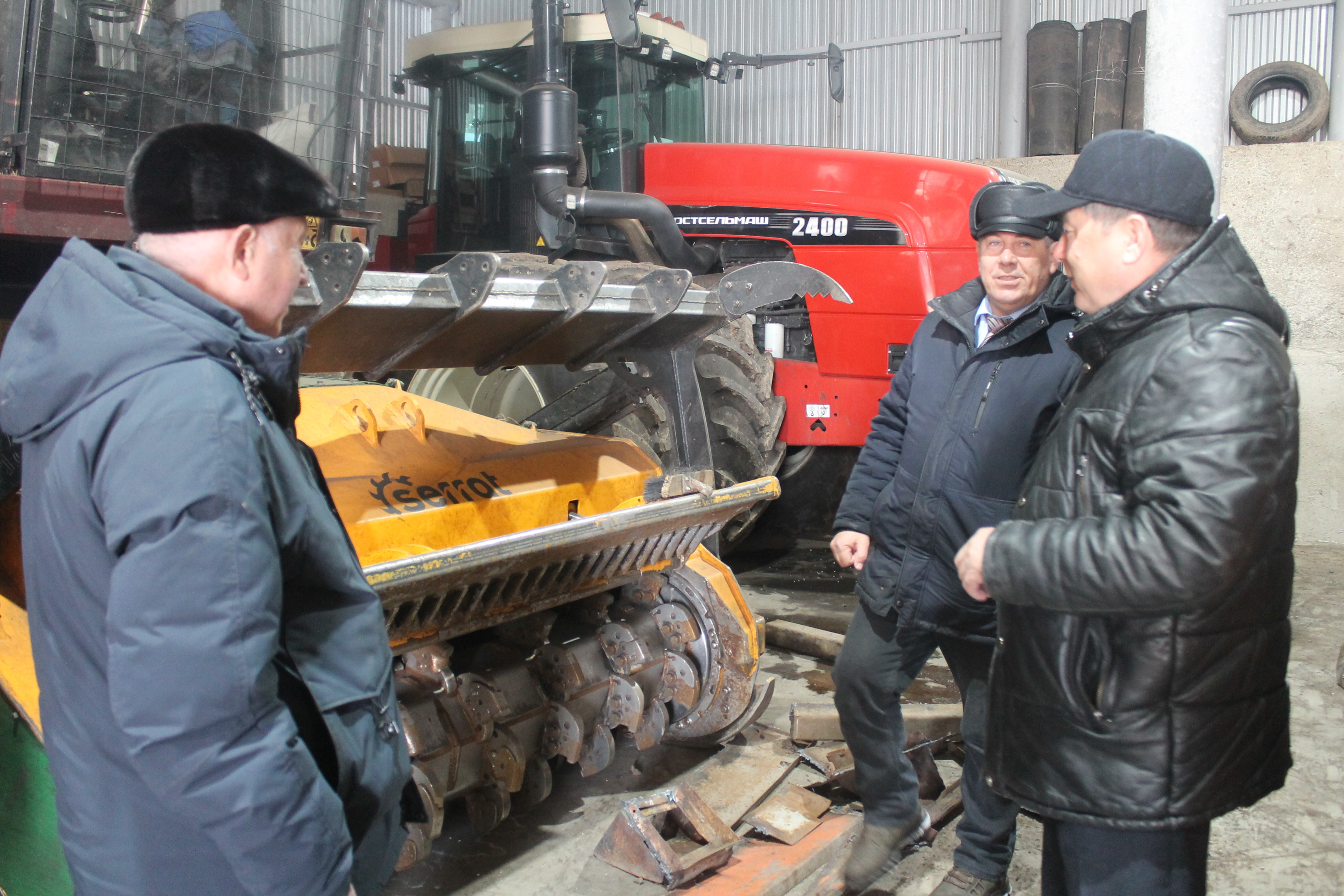 Технику - на линейку готовности