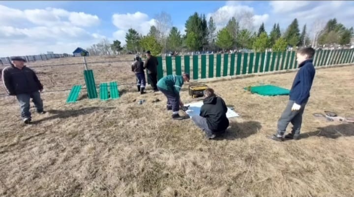 В богоугодном деле участвовали все емметовцы