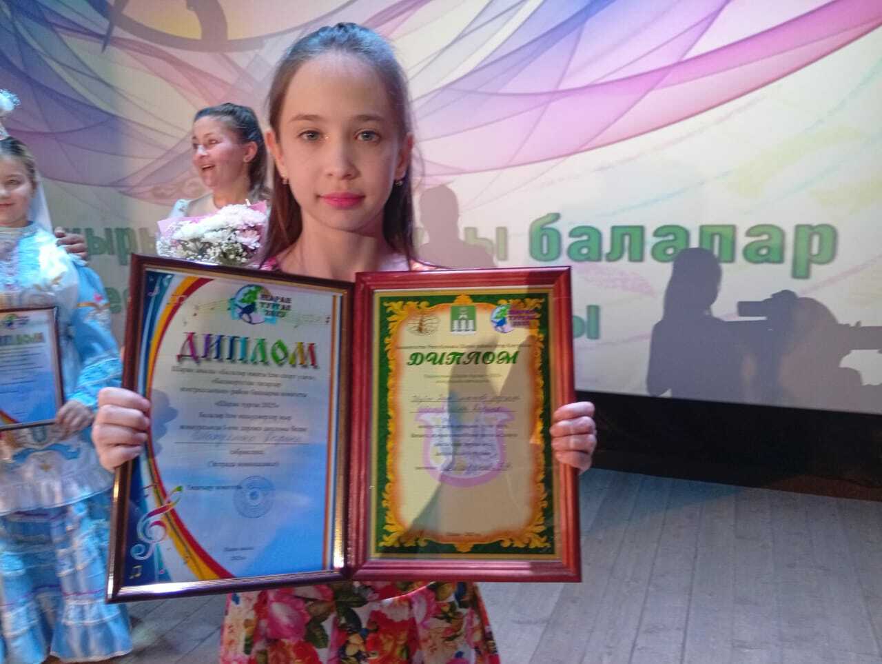 «Шаран тургае»: звонкие голоса, национальные мелодии