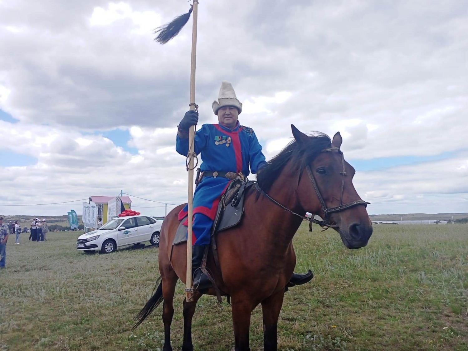 В рамках фестиваля «Башкорт аты» прошел грандиозный конный парад.