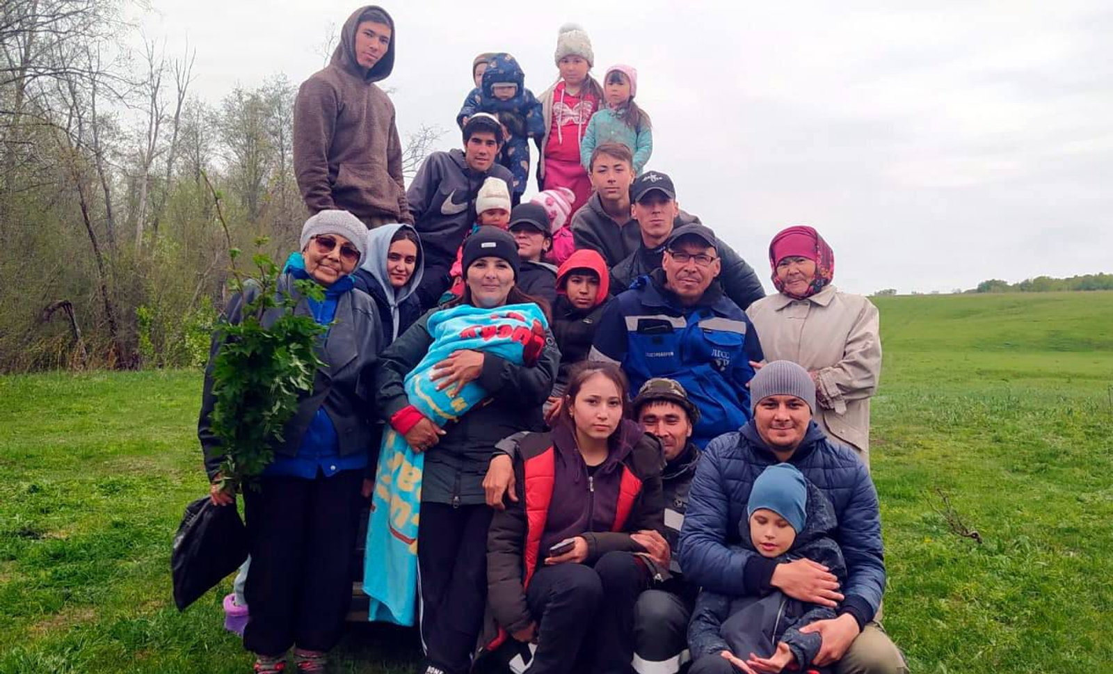 50 жительниц Башкирии удостоены медали «Материнская слава»