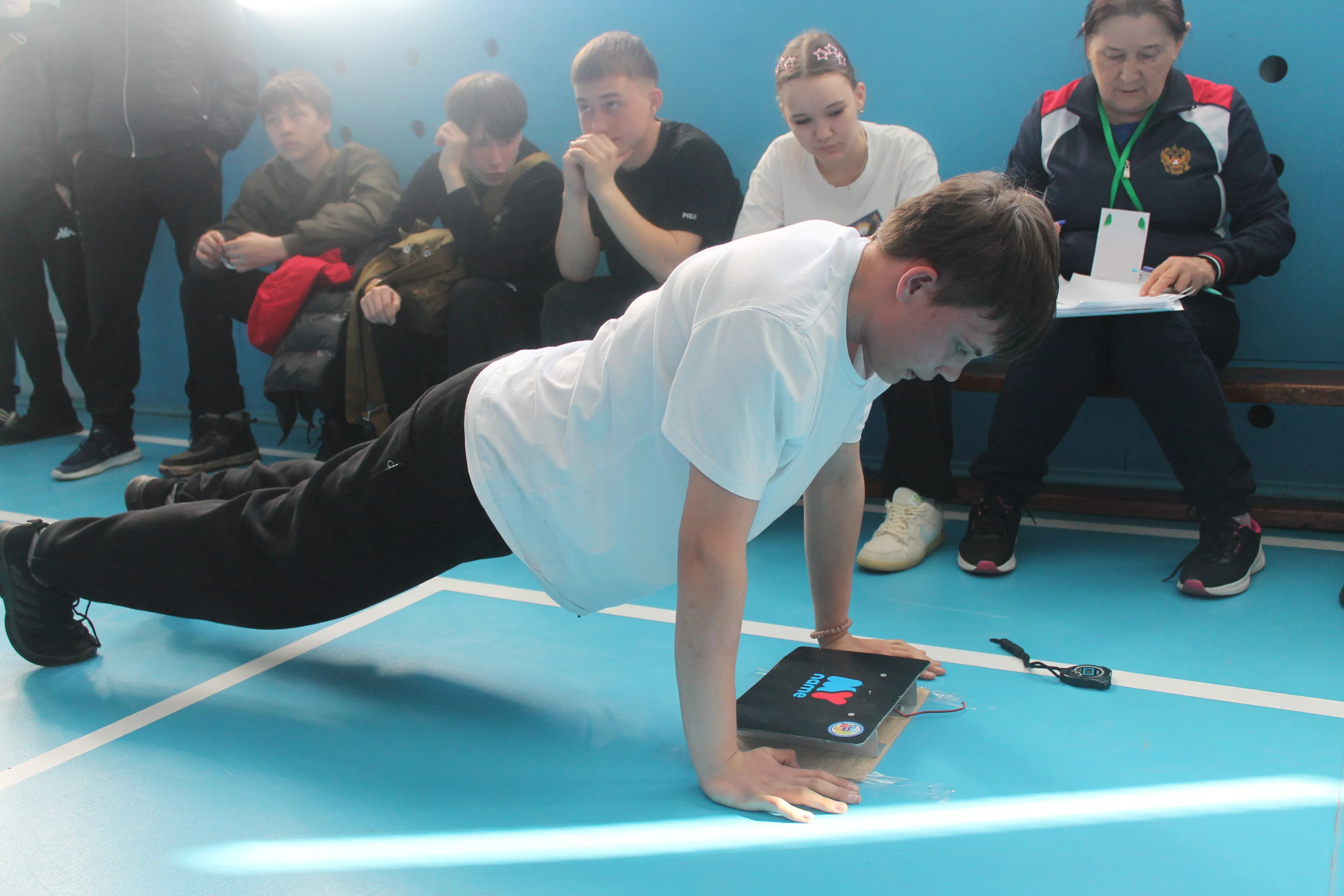 Зарница – это командный дух и взаимопомощь