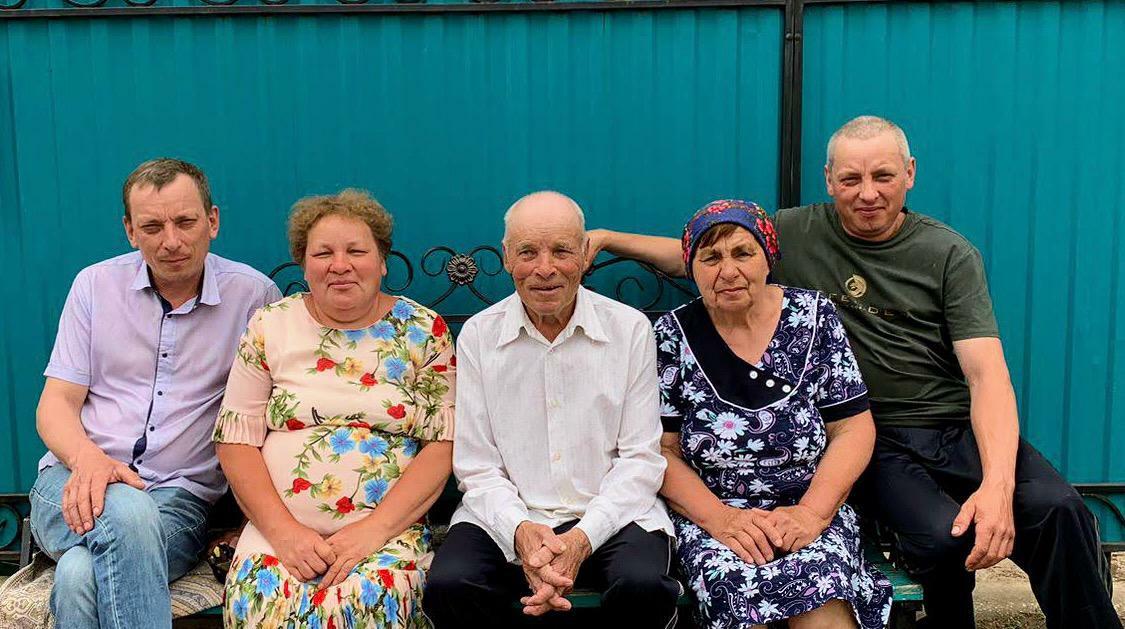 Активный общественник, трудолюбивый сельчанин