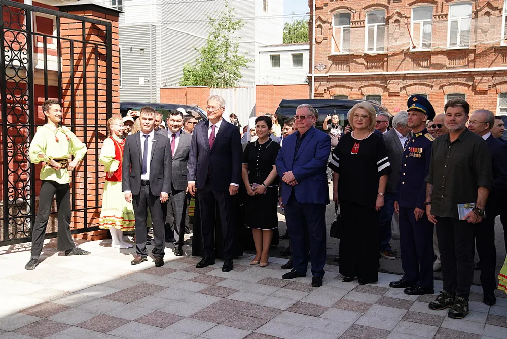 В Уфе после ремонта открыли дом Союза писателей Башкортостана