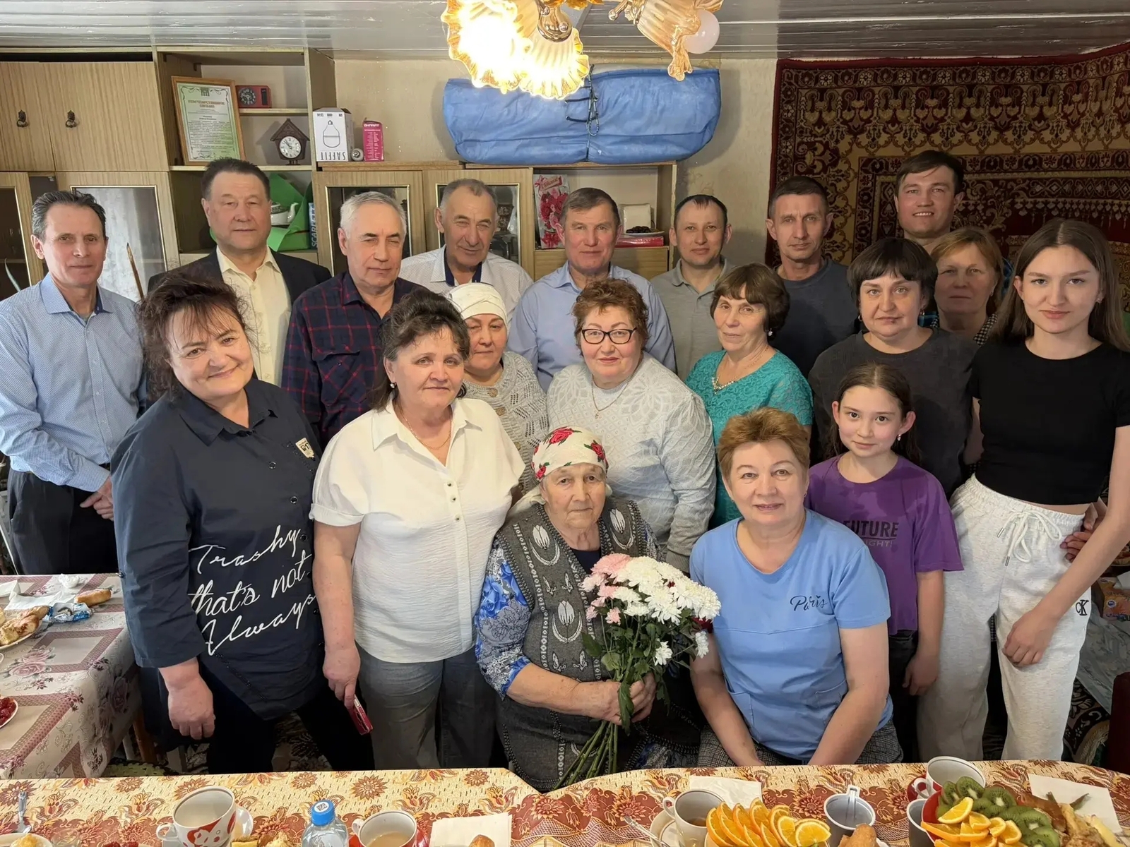 Добрый наставник, прекрасная мама