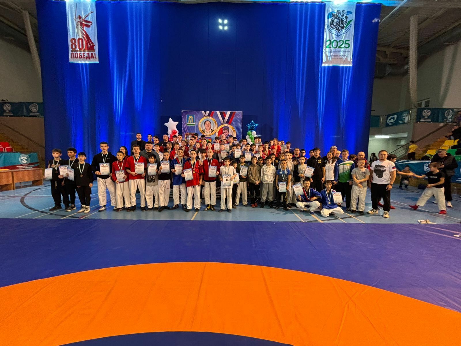 Победили на престижном спортивном фестивале