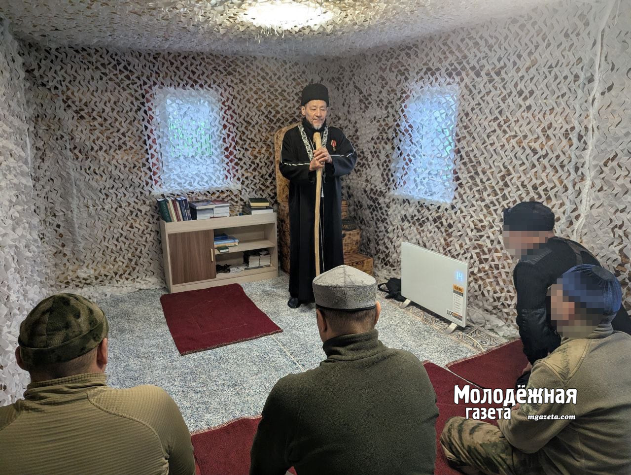 Военнослужащие Башкирии возвели на Донбассе часовню