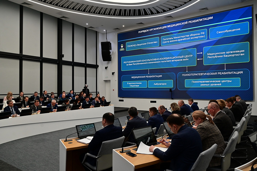 В Башкортостане медицинскую реабилитацию прошли 1 580 участников СВО