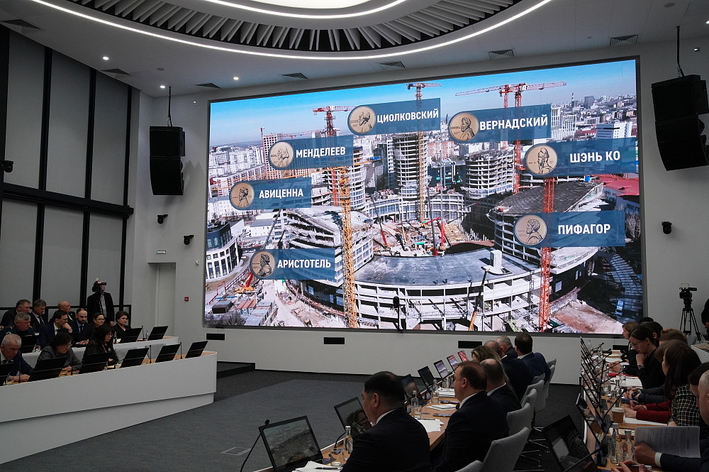 Строительство Межвузовского кампуса в Уфе планируют завершить до конца 2026 года