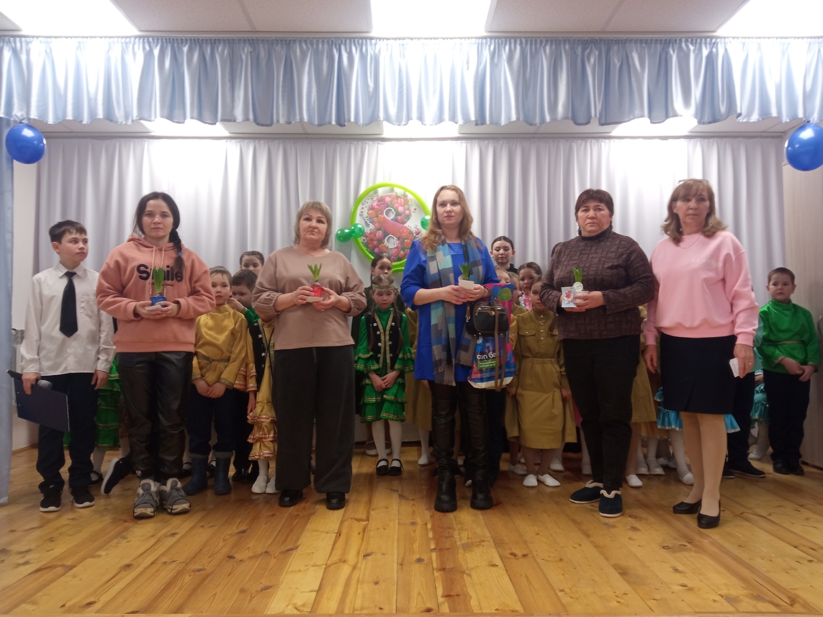 В каждом выступлении - надежда и вера