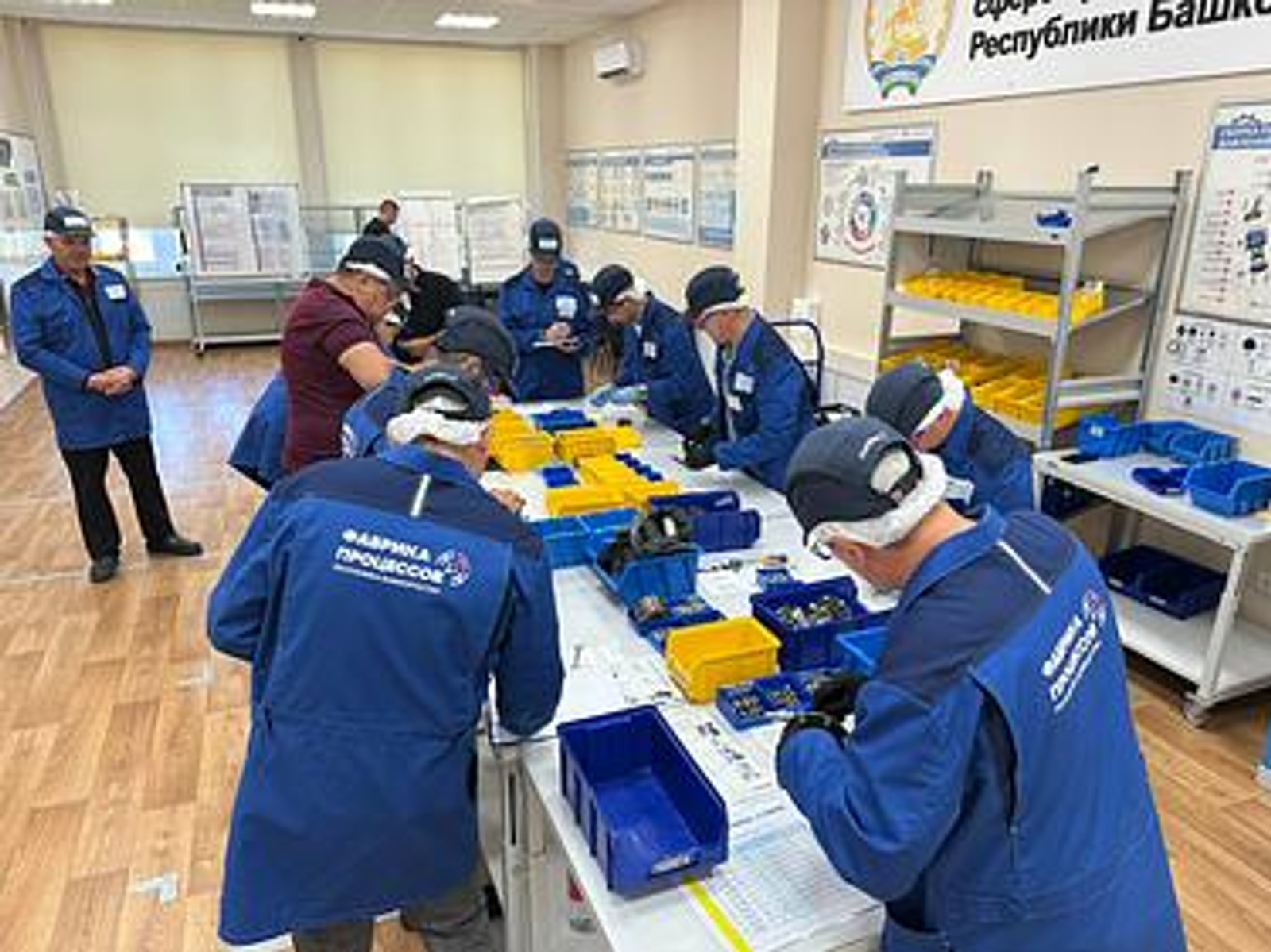 Сотрудники строительной компании освоили бережливые технологии