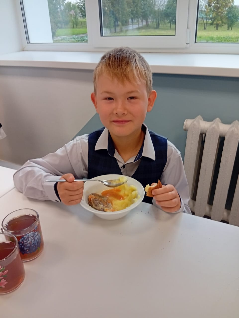 Школьное питание: вкусно и полезно