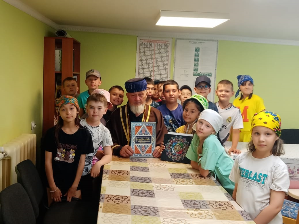 На благородном служении исламу