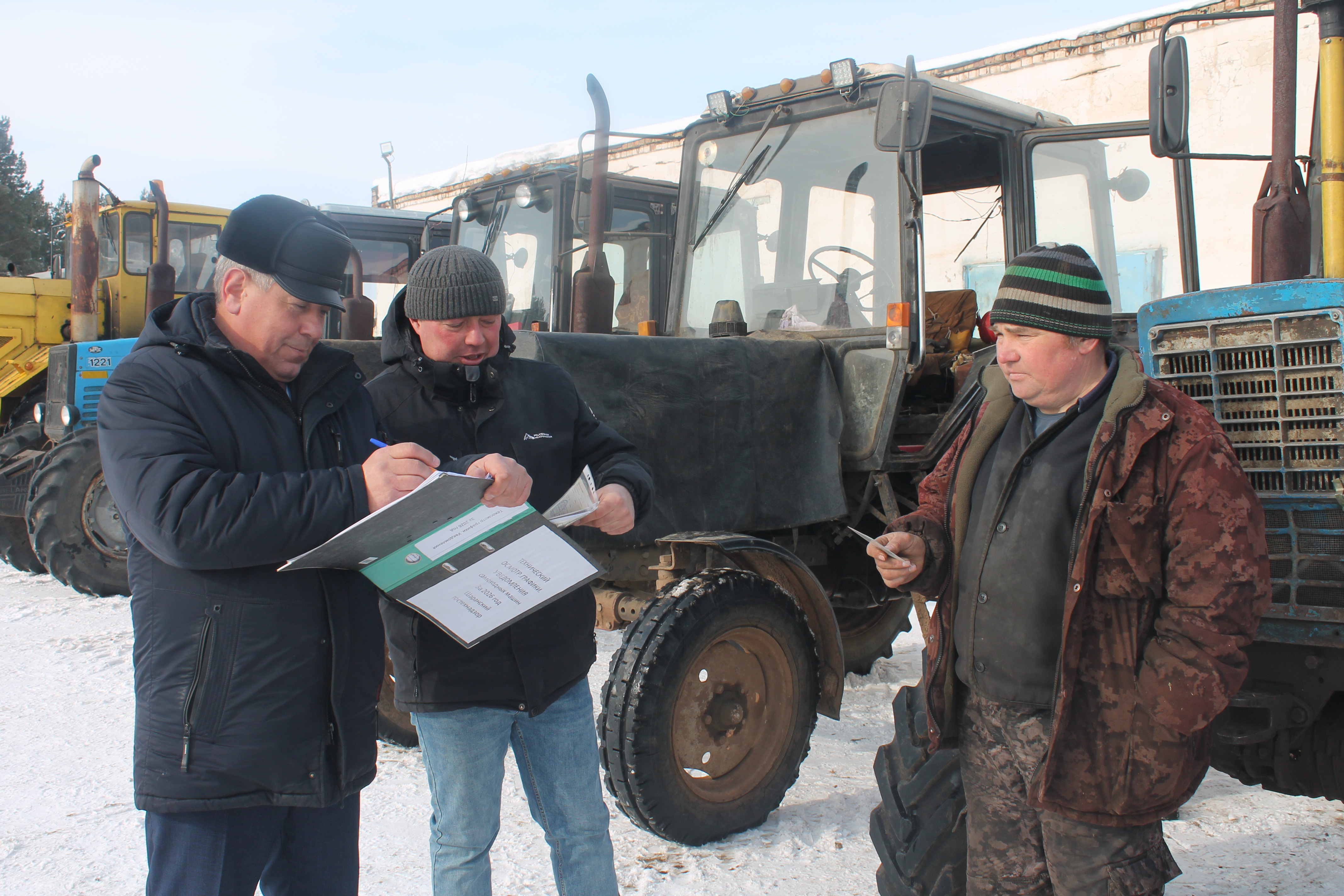 Важный этап в подготовке к посевной