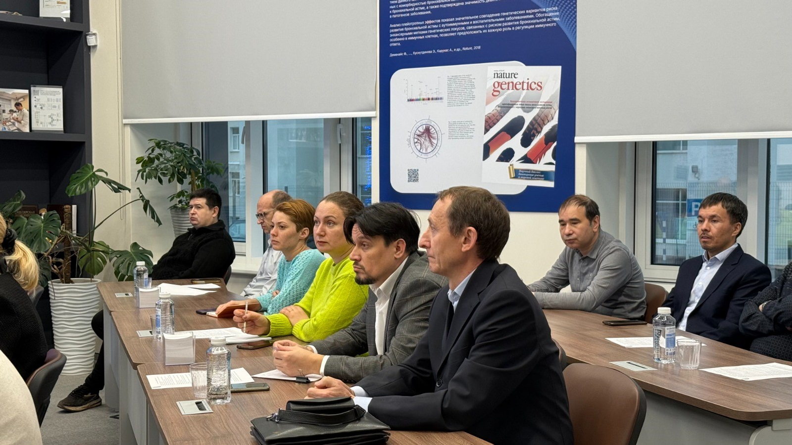 Ученые уфимского РАН встретились с индустриальными партнерам