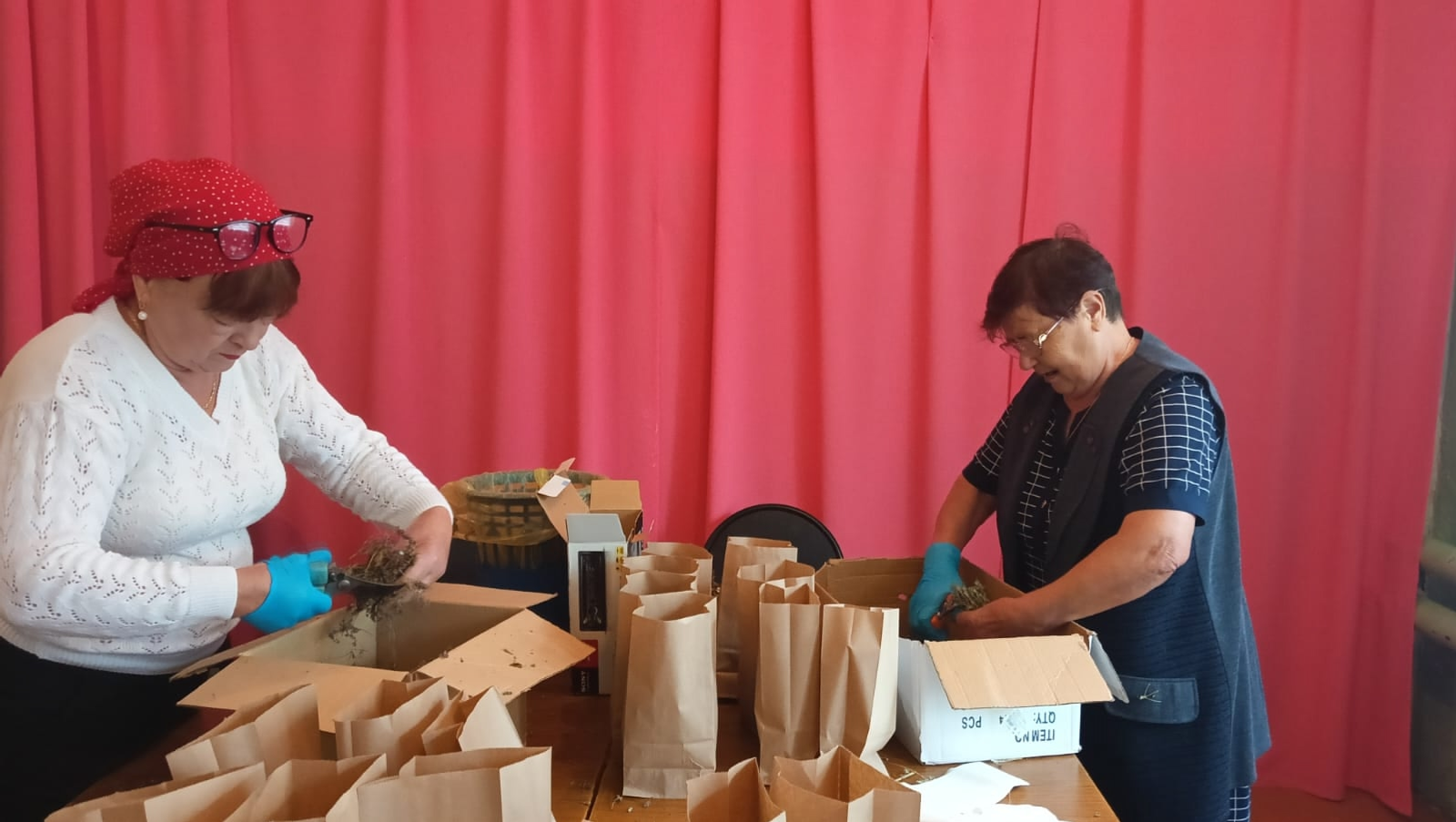 Их объединили доброта и сердечность