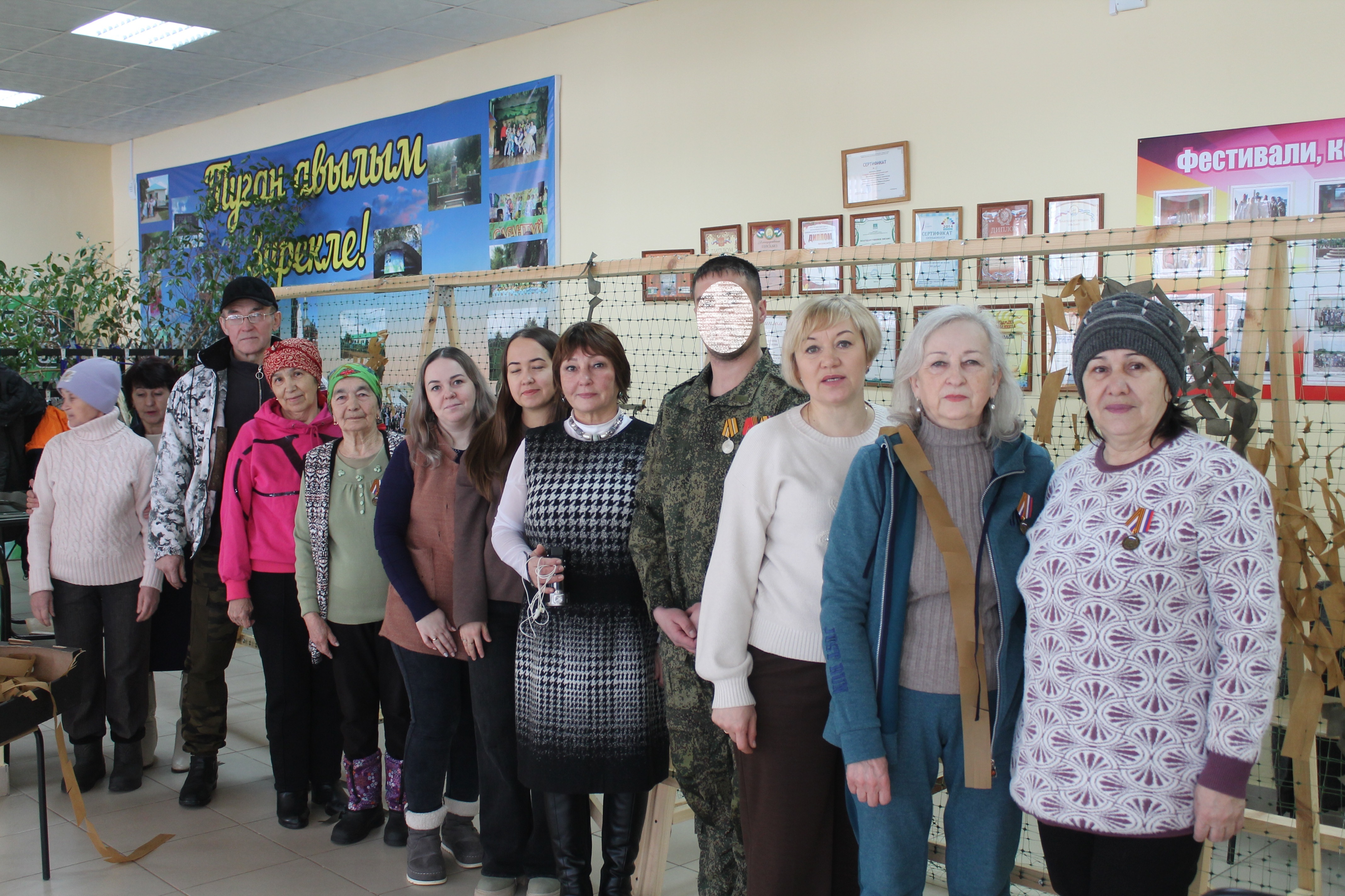 Бойцы СВО помогают малой родине