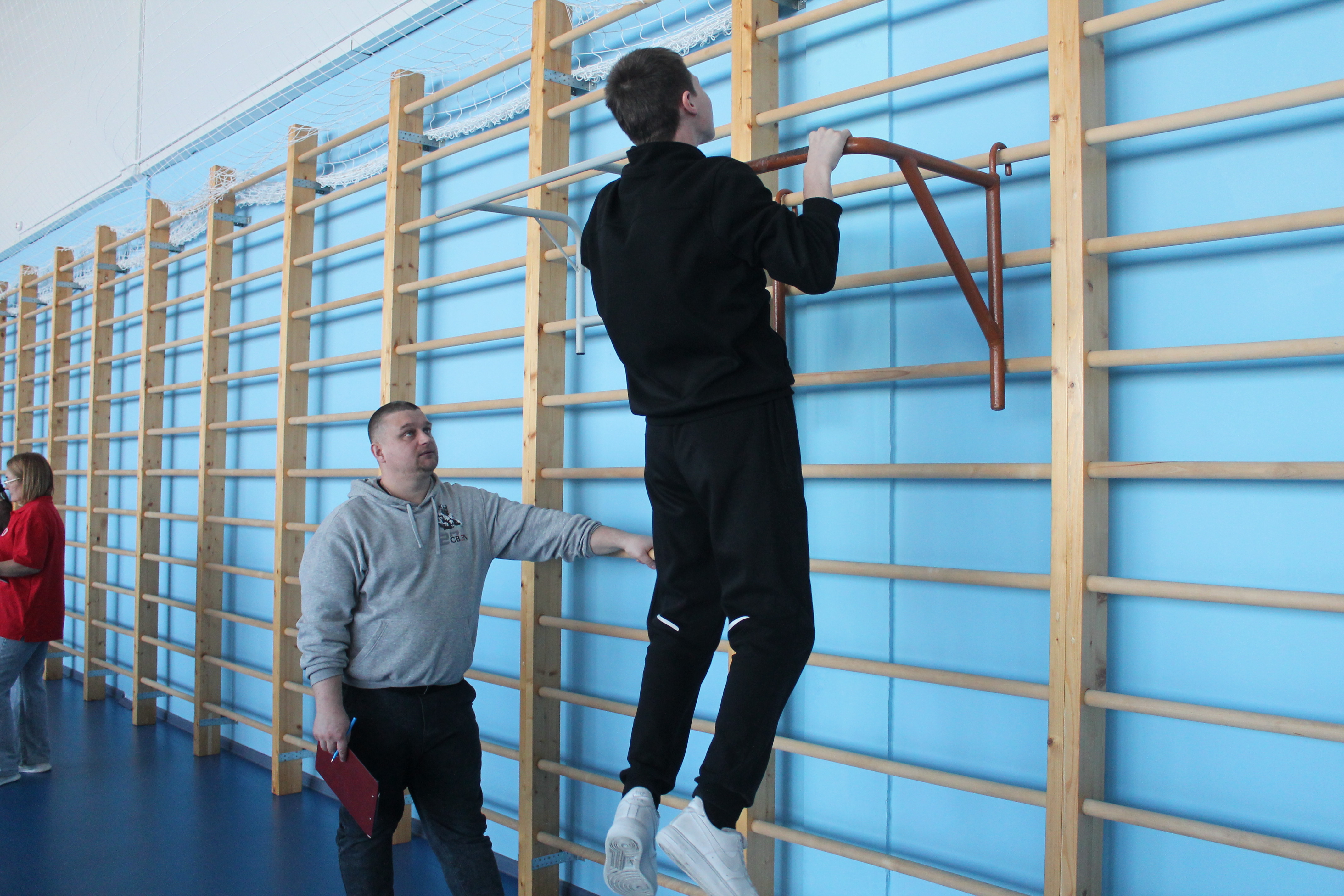 Юные шаранцы любят спорт