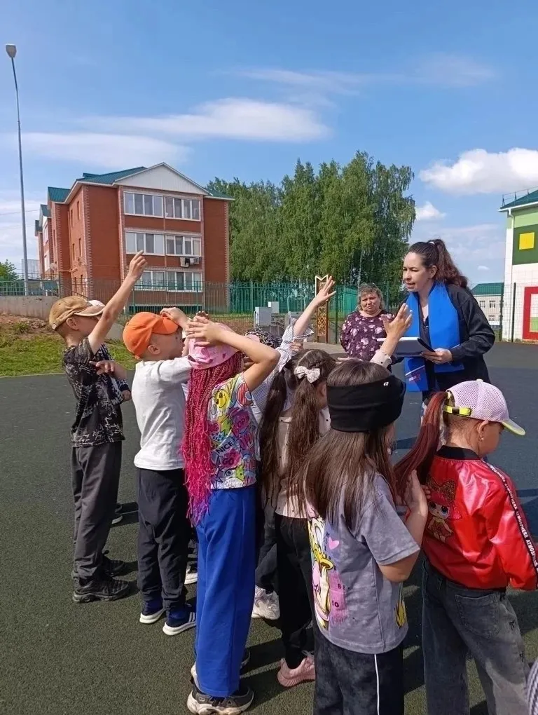 Веселые и познавательные дни в лагере «Улыбка»