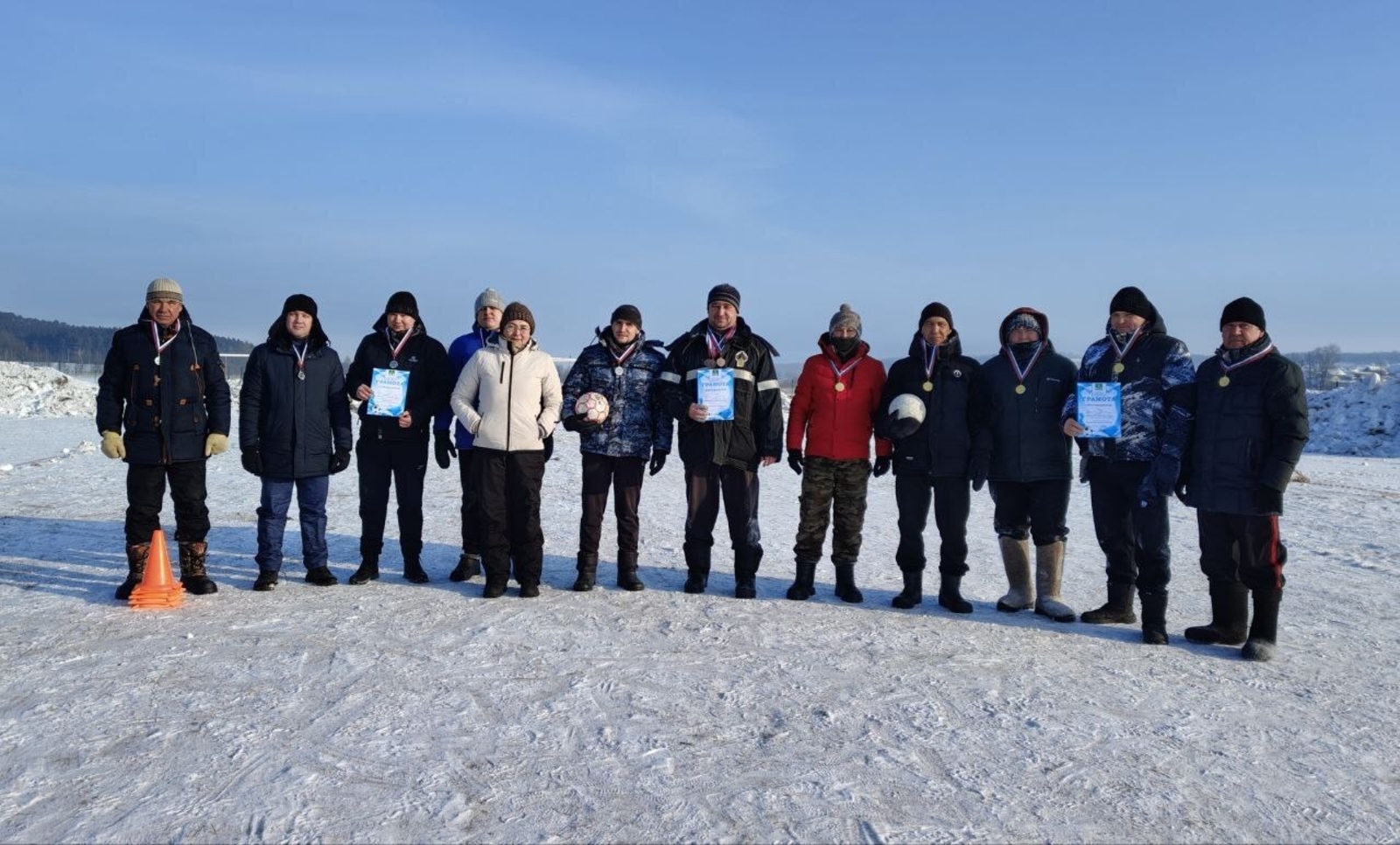 Мини-футбол – азарт не мини!